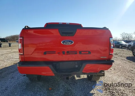 2018 Ford F150 Super Cab z USA, uszkodzony, nr VIN 1FTEX1EP1JFA79853